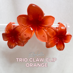 Elsabelle Honolulu Flower Hair Claw Clips