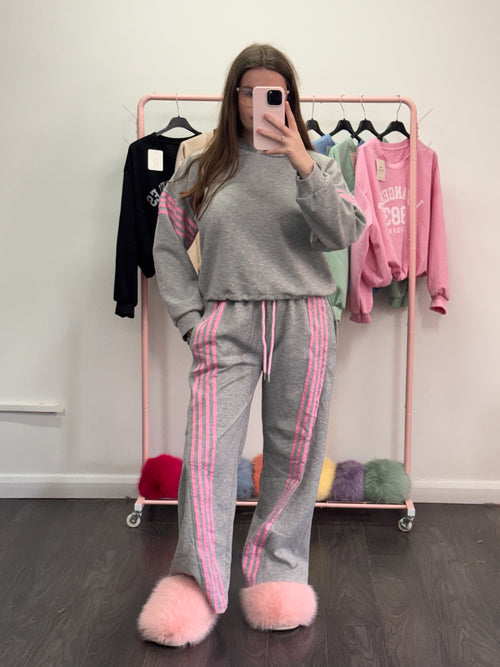 JESS Striped Tracksuit *Pre Order 1 Week*