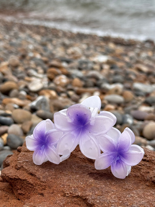 Elsabelle Honolulu Flower Hair Claw Clips