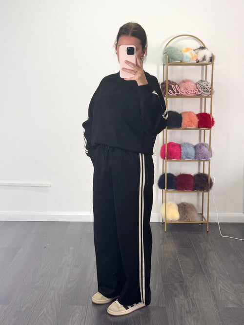 ANNALISE Side Stripe Lounge Set