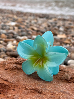 Elsabelle Honolulu Flower Hair Claw Clips