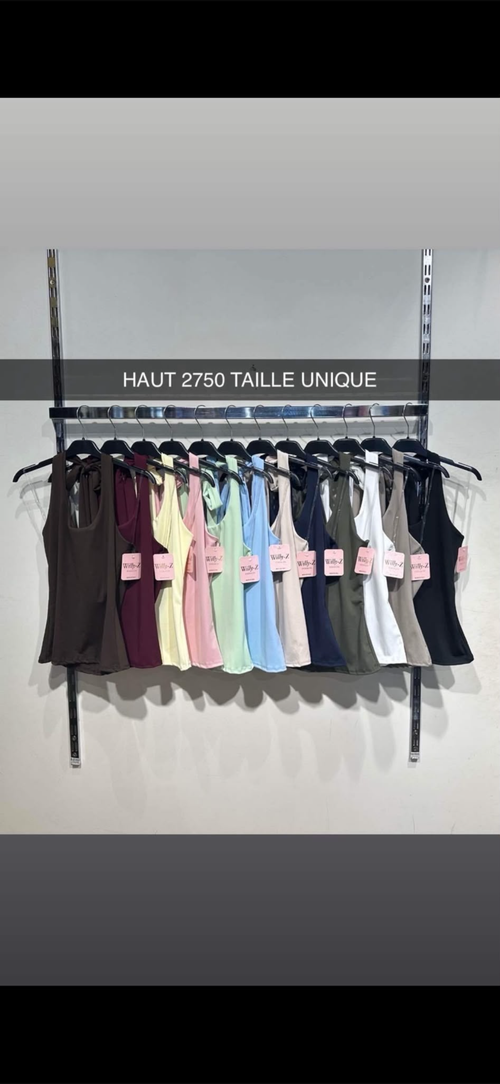 TIA Halterneck Slinky Top