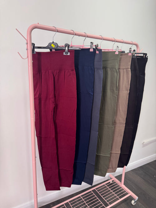 SARAH (Size 6-22) Fleece Lined Thermal Leggings