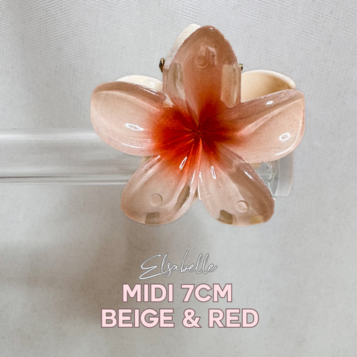 Elsabelle Honolulu Flower Hair Claw Clips