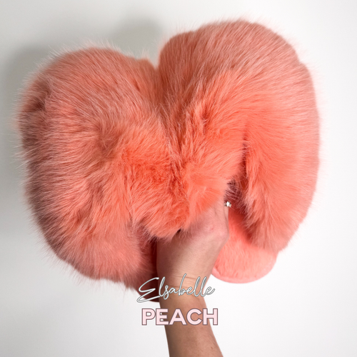 Elsabelle Candy Viral Fluffy XL Slippers