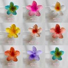 Elsabelle Honolulu Flower Hair Claw Clips
