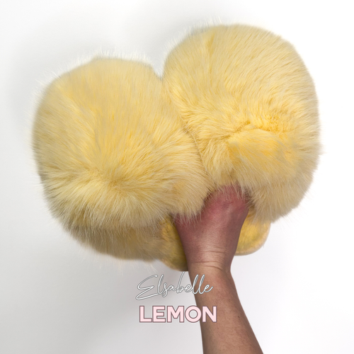 Elsabelle Candy Viral Fluffy XL Slippers