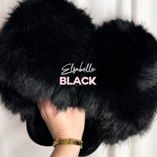 Elsabelle Candy Viral Fluffy XL Slippers