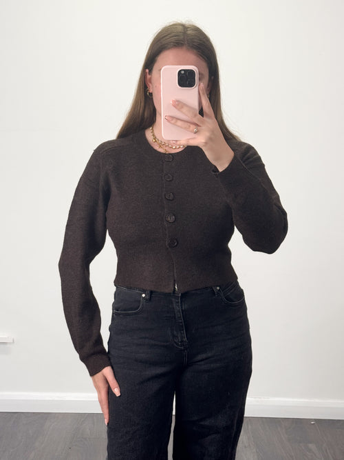 BLAIR Button Up Cardigan