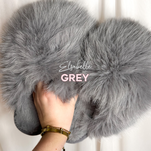 Elsabelle Candy Viral Fluffy XL Slippers