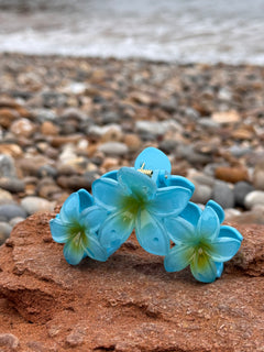 Elsabelle Honolulu Flower Hair Claw Clips