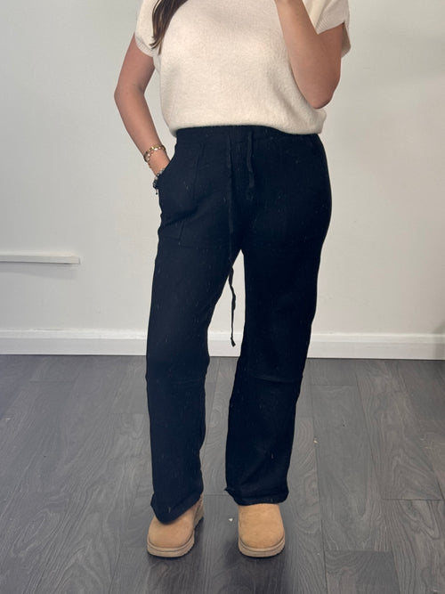 OAKLEY Petite (26 Inch Inner Leg) Knitted Flares