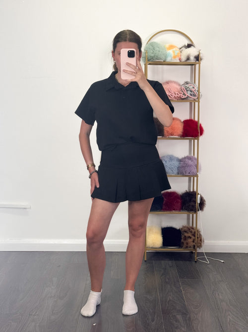 JESS Polo Shirt & Skort Co-Ord Set