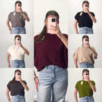 JAMIE Soft Knit Sweater T-Shirt