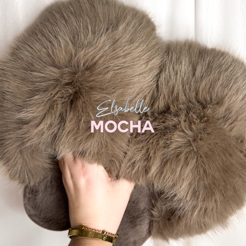 Elsabelle Candy Viral Fluffy XL Slippers
