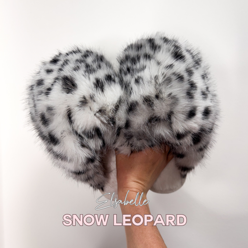 Elsabelle Candy Viral Fluffy XL Slippers