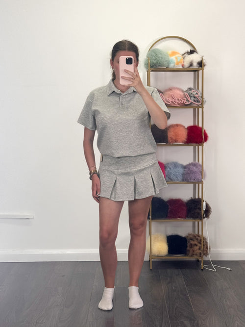 JESS Polo Shirt & Skort Co-Ord Set