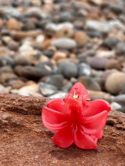 Elsabelle Honolulu Flower Hair Claw Clips
