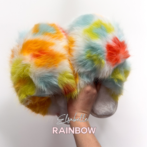 Elsabelle Candy Viral Fluffy XL Slippers