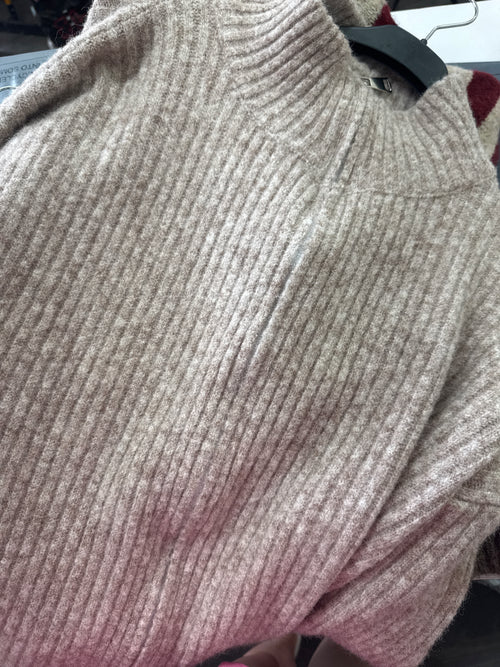 SAM Knitted Zip Up Jumper