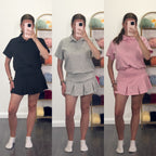 JESS Polo Shirt & Skort Co-Ord Set
