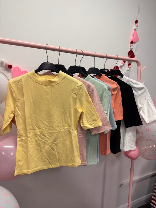 SHELLIE Fleece Lined T-Shirt