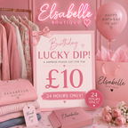 El’s Birthday £10 Lucky Dips!