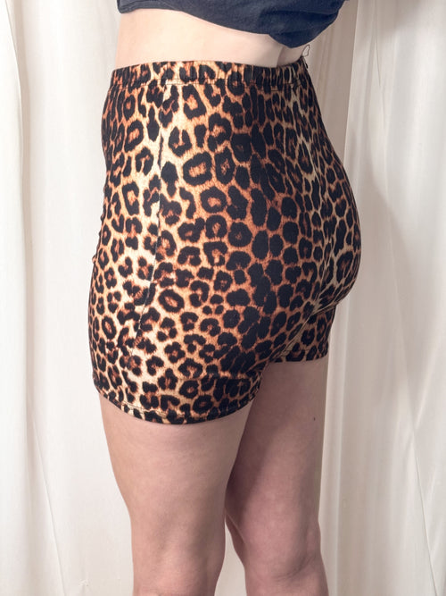 Elsabelle Exclusive Leopard Cycling Shorts *Size 6-20*