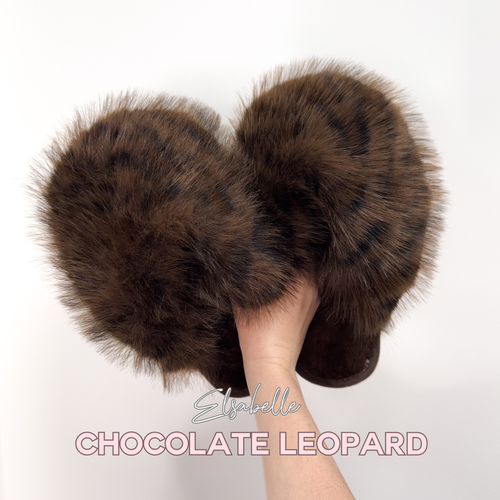 Elsabelle Candy Viral Fluffy XL Slippers