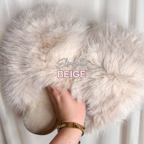 Elsabelle Candy Viral Fluffy XL Slippers