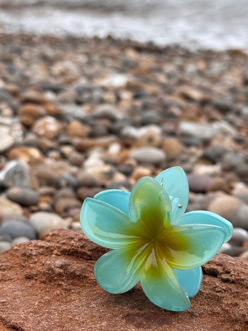 Elsabelle Honolulu Flower Hair Claw Clips
