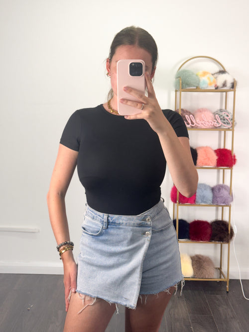 KAYLEY Slinky Double Lined T-Shirt