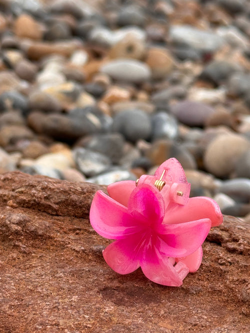Elsabelle Honolulu Flower Hair Claw Clips