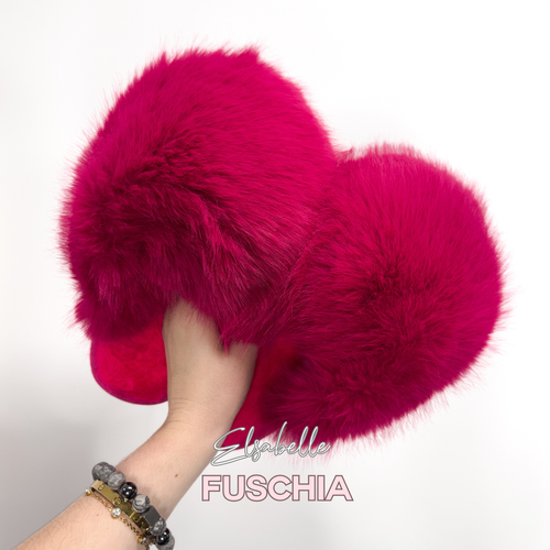 Elsabelle Candy Viral Fluffy XL Slippers