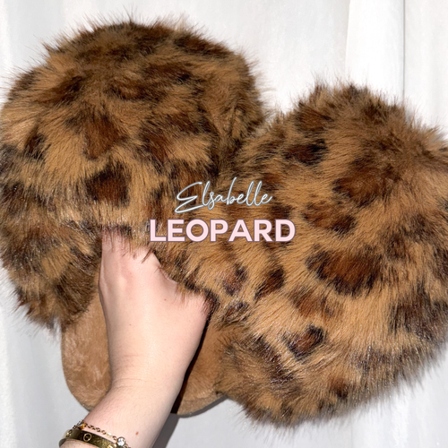 Elsabelle Candy Viral Fluffy XL Slippers