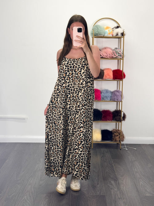 JULY (NEW COLOURS) Cross Back Maxi Floaty Dress