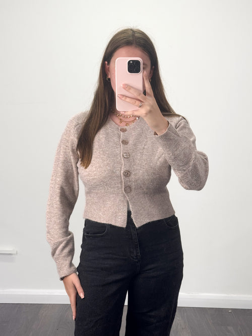 BLAIR Button Up Cardigan