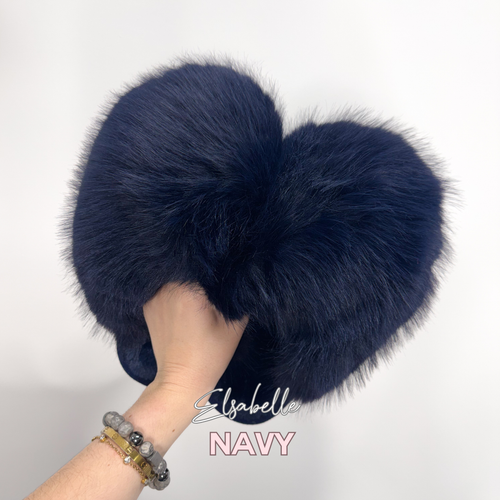 Elsabelle Candy Viral Fluffy XL Slippers