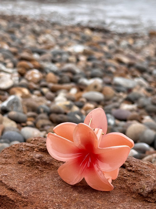 Elsabelle Honolulu Flower Hair Claw Clips