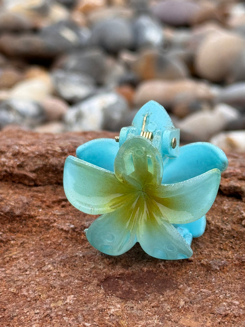 Elsabelle Honolulu Flower Hair Claw Clips