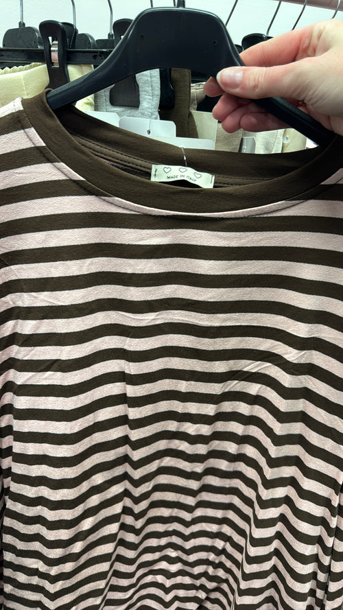 LOLLIPOP Striped Long Sleeve Top