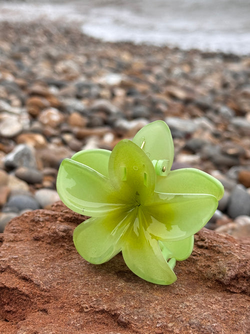 Elsabelle Honolulu Flower Hair Claw Clips