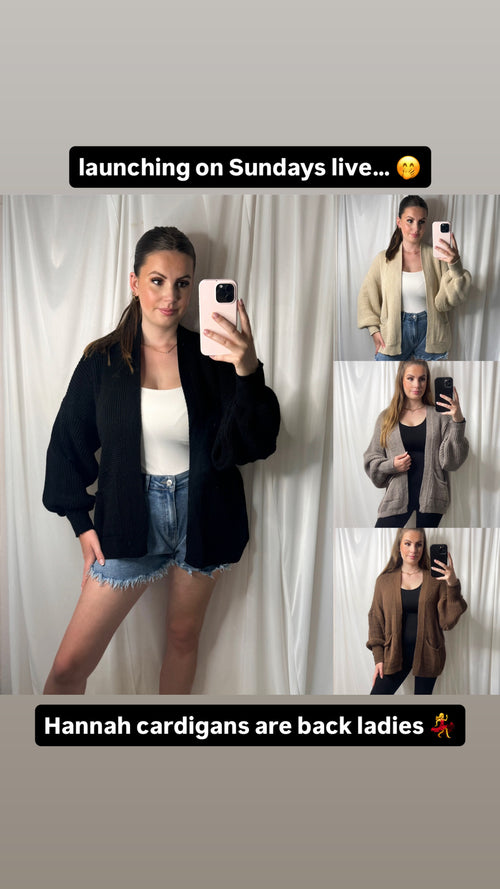 HANNAH Short Cardigan