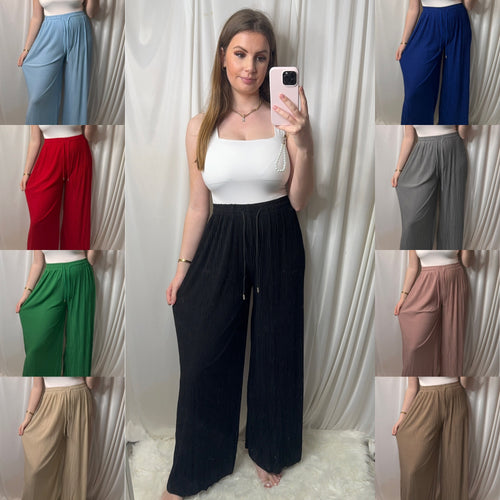 BECKS Pleated Trousers