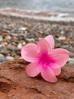 Elsabelle Honolulu Flower Hair Claw Clips