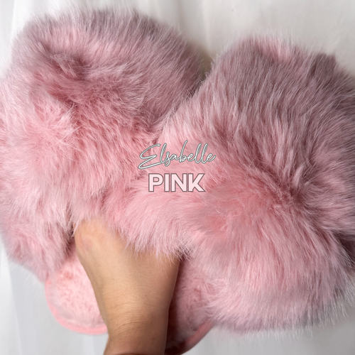 Elsabelle Candy Viral Fluffy XL Slippers