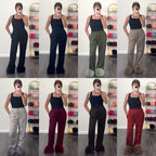 MAPLE Wide Leg Soft Joggers