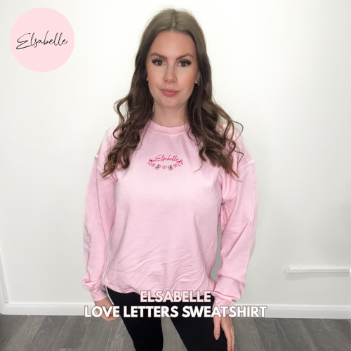Elsabelle Love Letters Sweatshirt