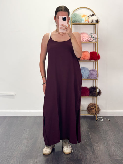 JULY (NEW COLOURS) Cross Back Maxi Floaty Dress