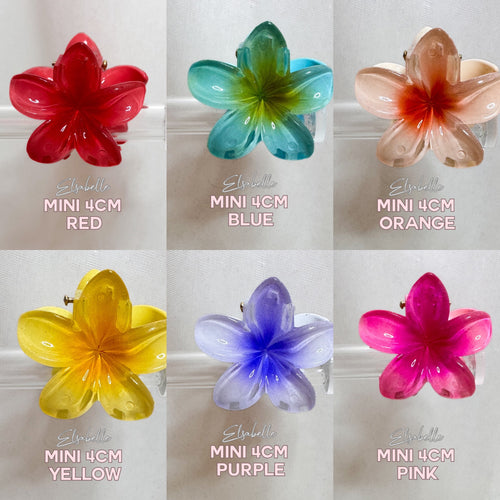 Elsabelle Honolulu Flower Hair Claw Clips
